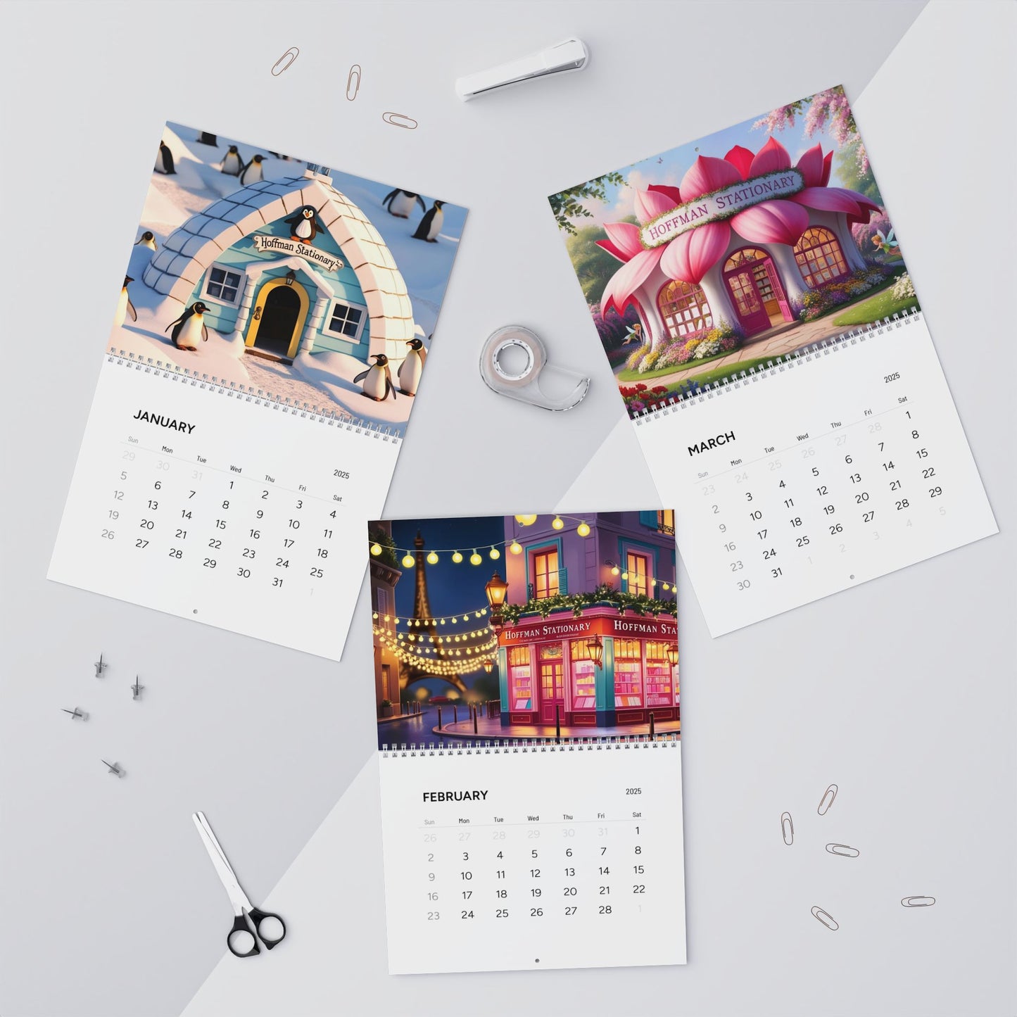 Wall Calendars (2025)