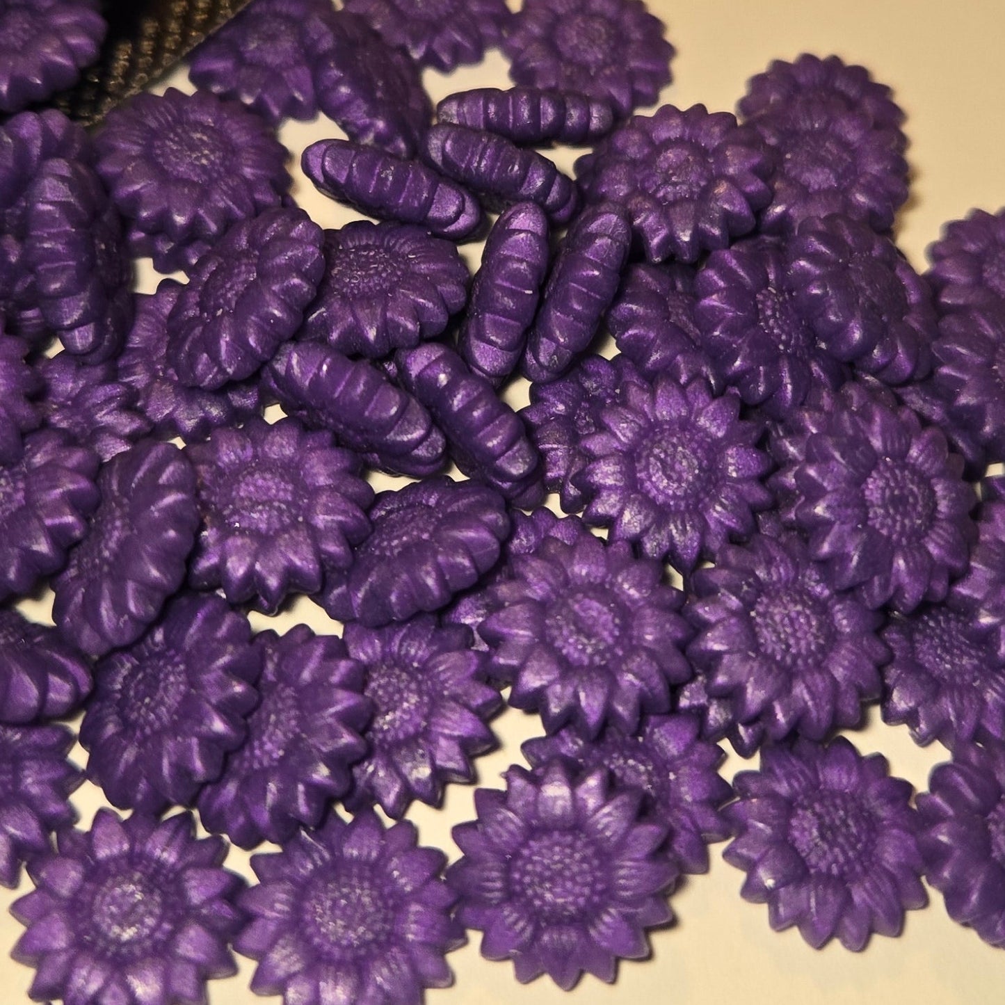 a majestic royal purple named for a beloved customer with a passion for all things purple. Deep, bold, and luminous, it embodies devotion, elegance, and a touch of regal flair