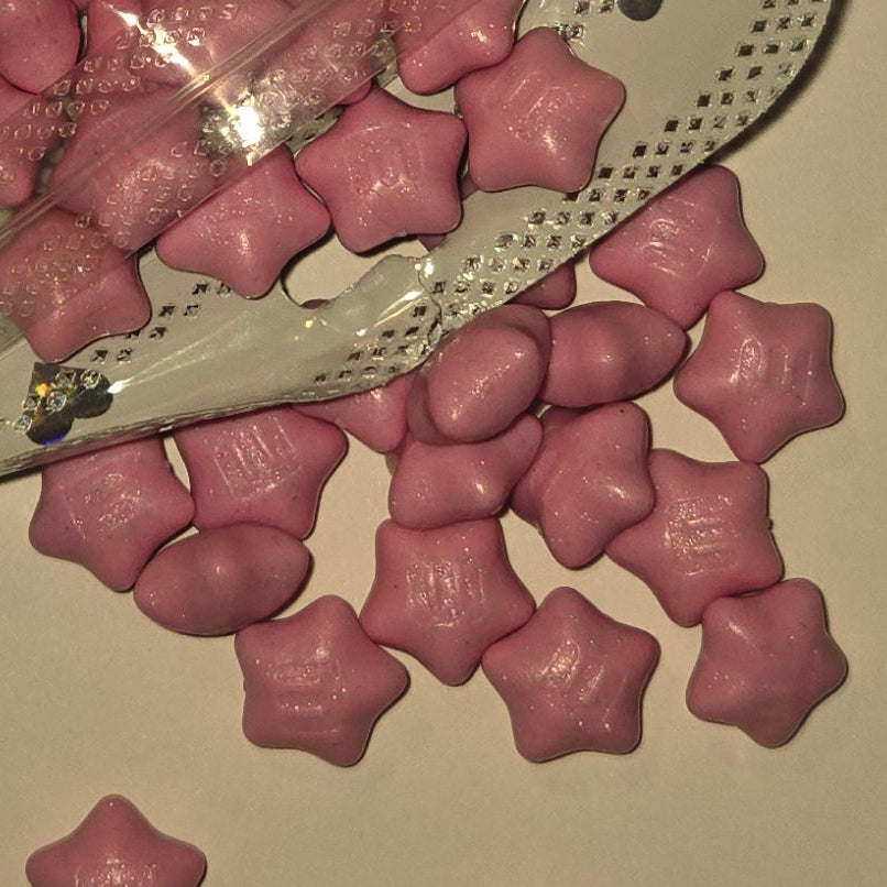 Lovely Pink with a little hint of glitter