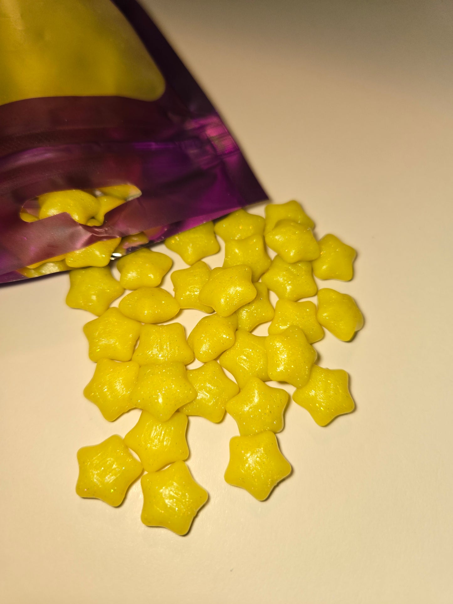 Chartreuse is a bold, electric yellow-green wax seal bead that pulses with energy and avant-garde flair—like citrus zest