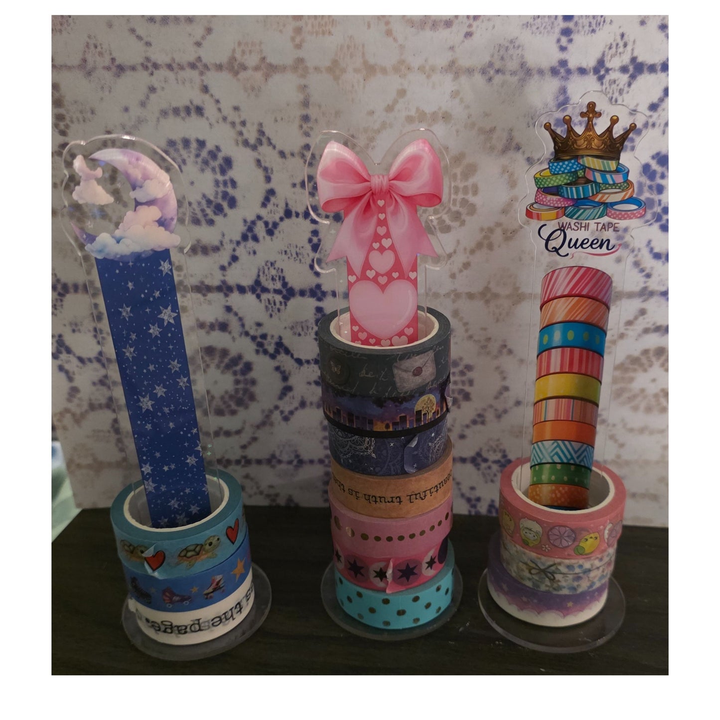 ✨ Washi Tape Towers