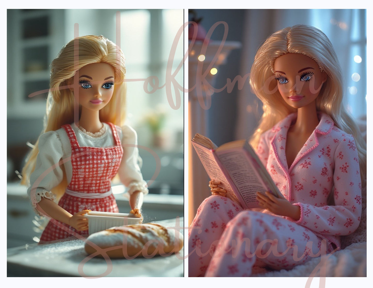 Cottage Core Barbie – Whimsical Digital Image Collection