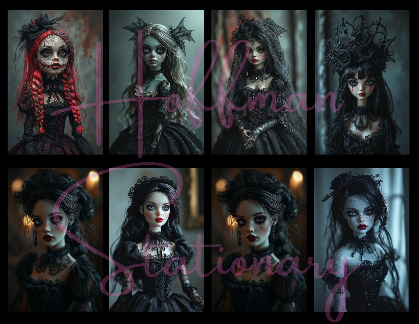 Gothic Beauties - Digital Images