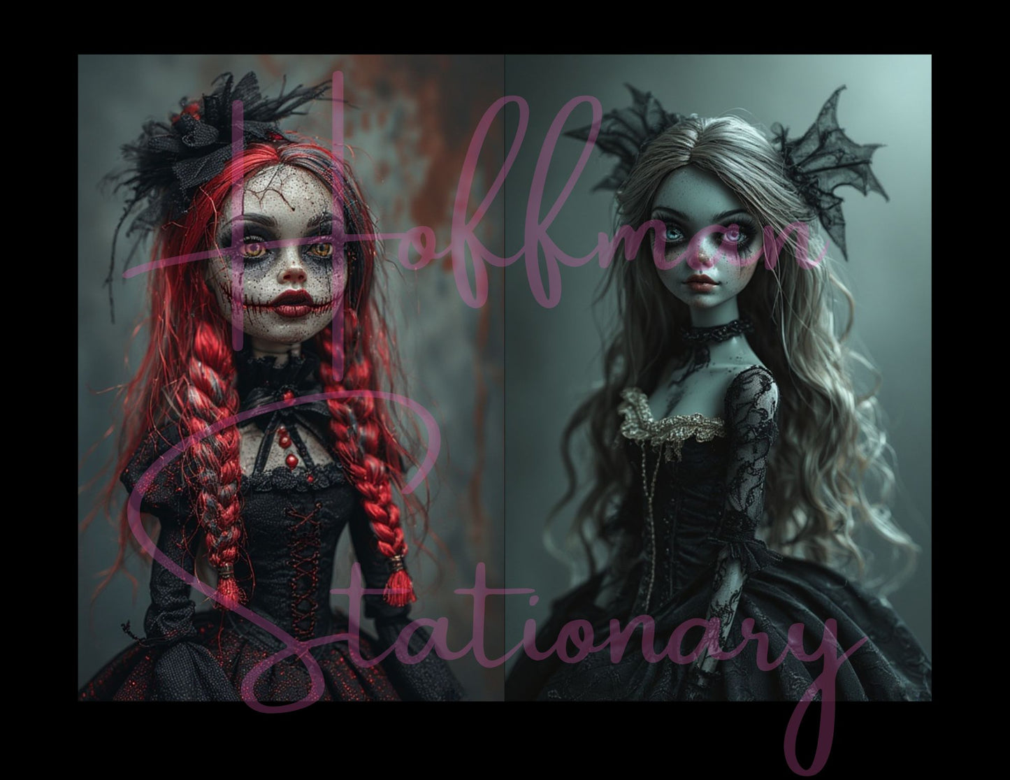 Gothic Beauties - Digital Images