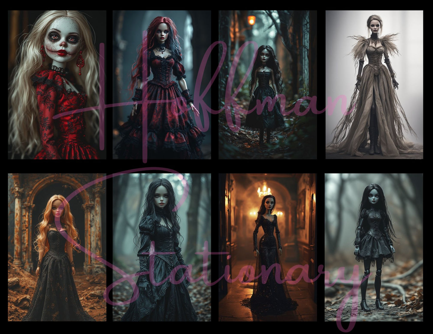 Gothic Beauties - Digital Images