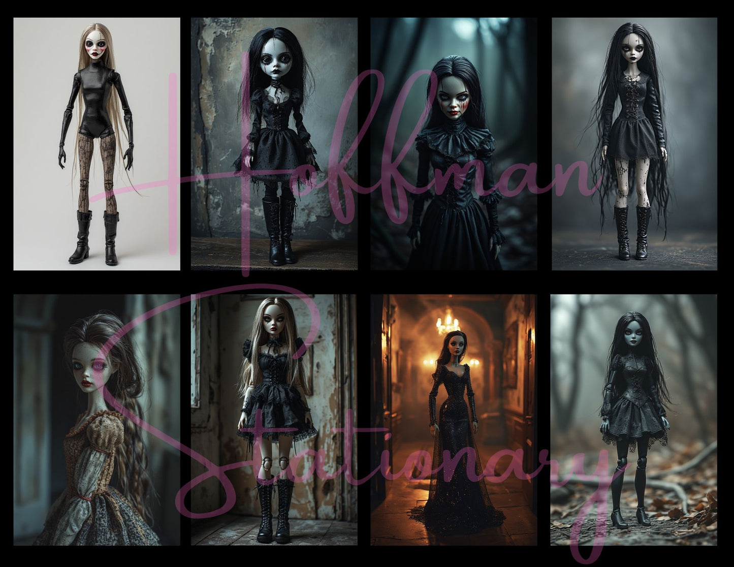 Gothic Beauties - Digital Images