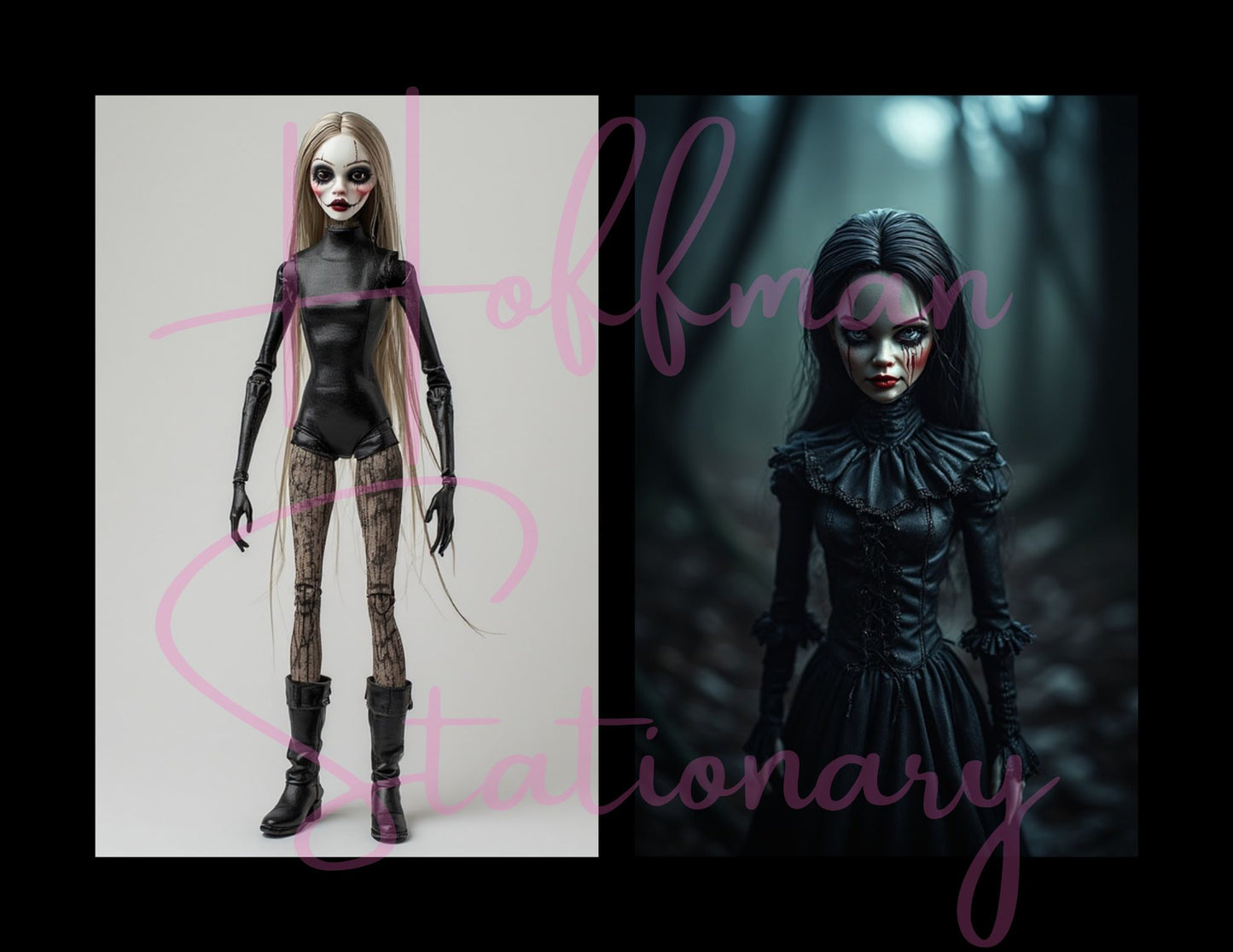 Gothic Beauties - Digital Images