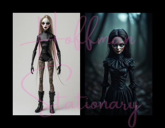 Gothic Beauties - Digital Images