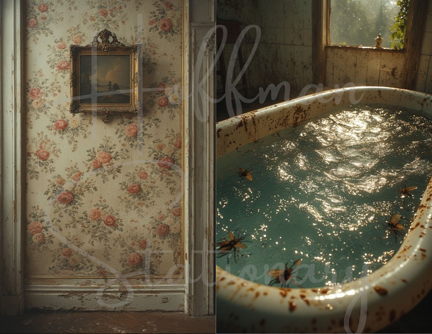 Haunted Backgrounds – Creepy Digital Image Collection