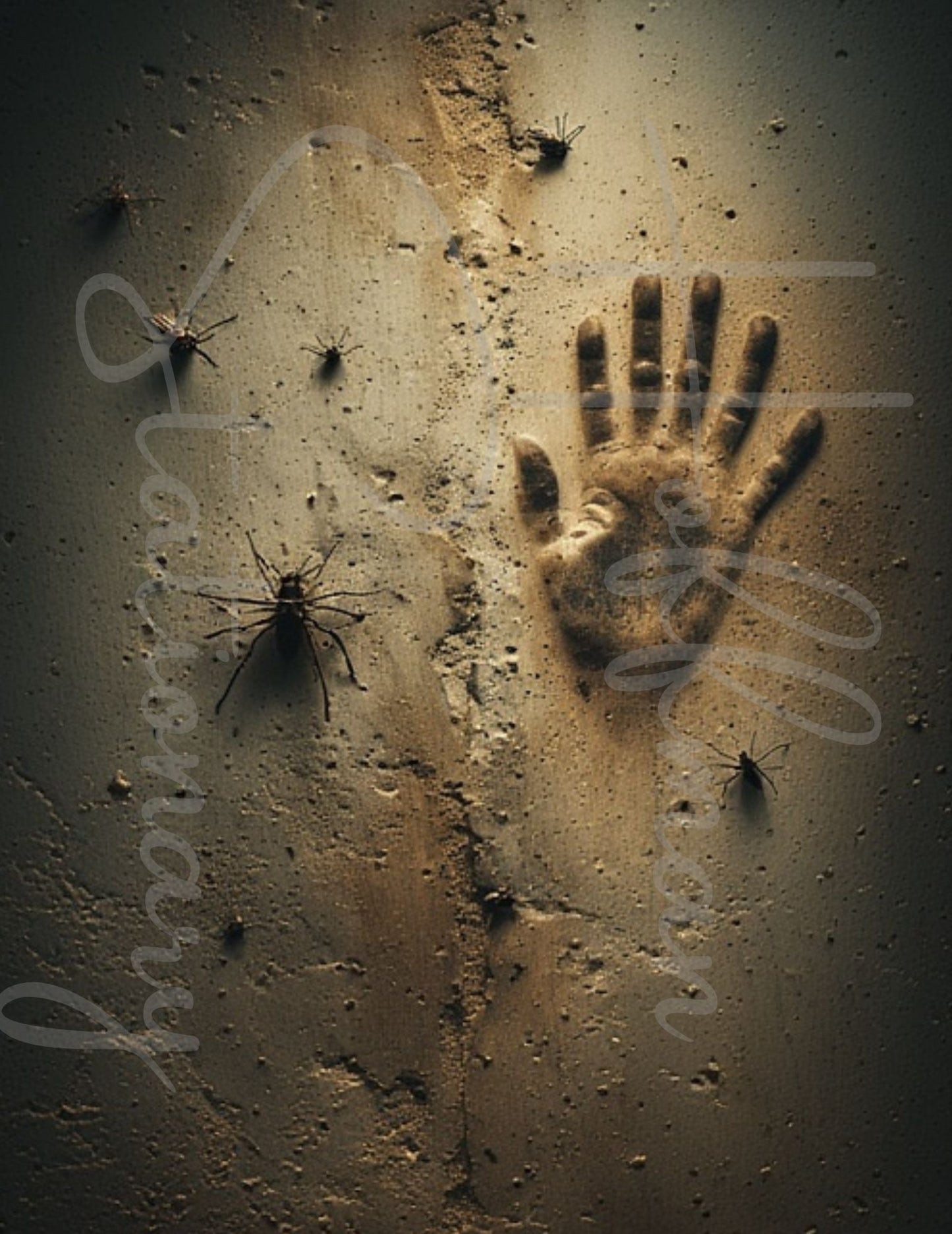 Haunted Backgrounds – Creepy Digital Image Collection