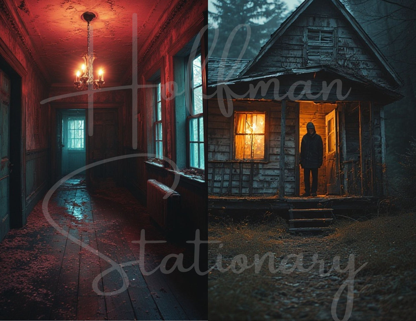Haunted Backgrounds – Creepy Digital Image Collection