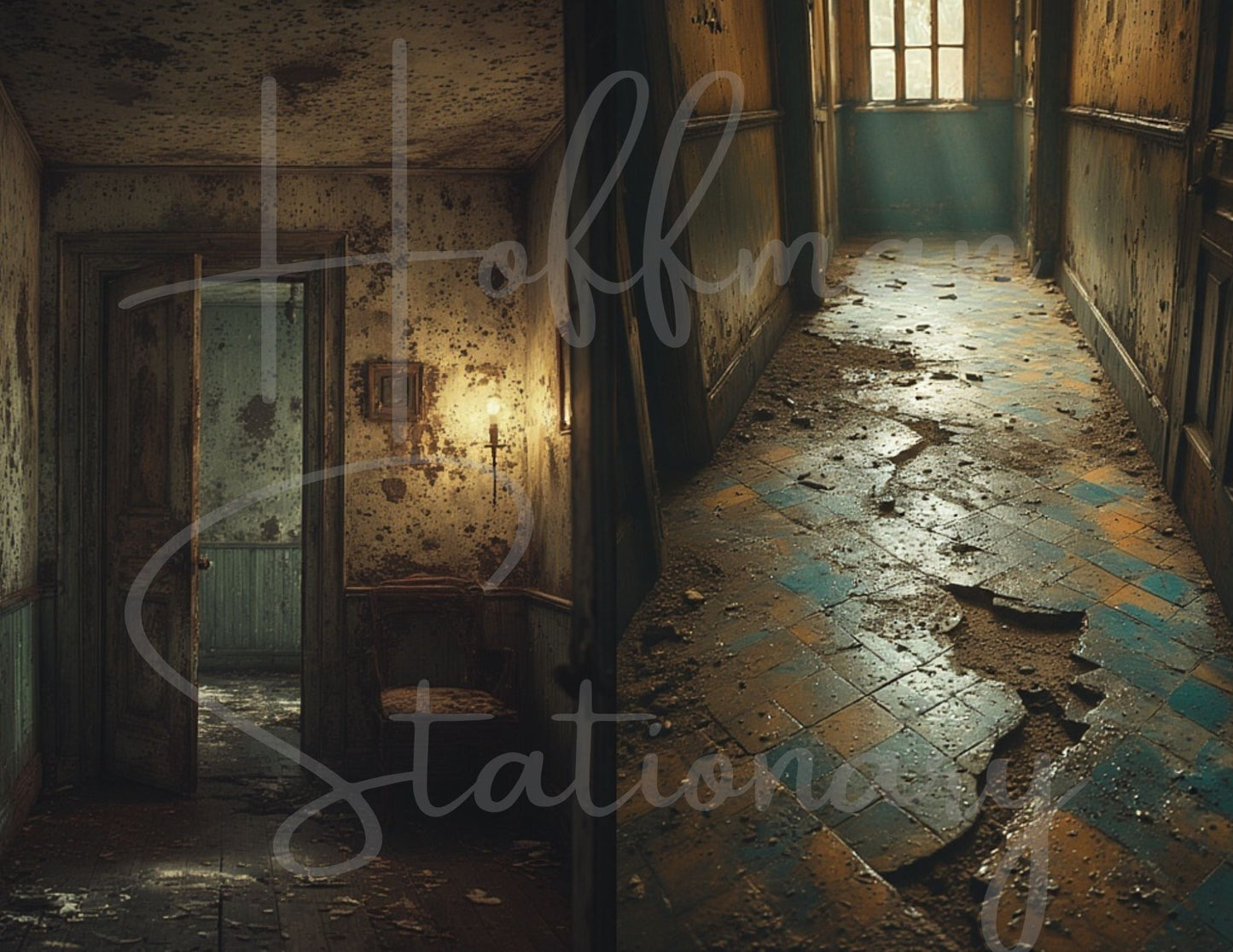 Haunted Backgrounds – Creepy Digital Image Collection