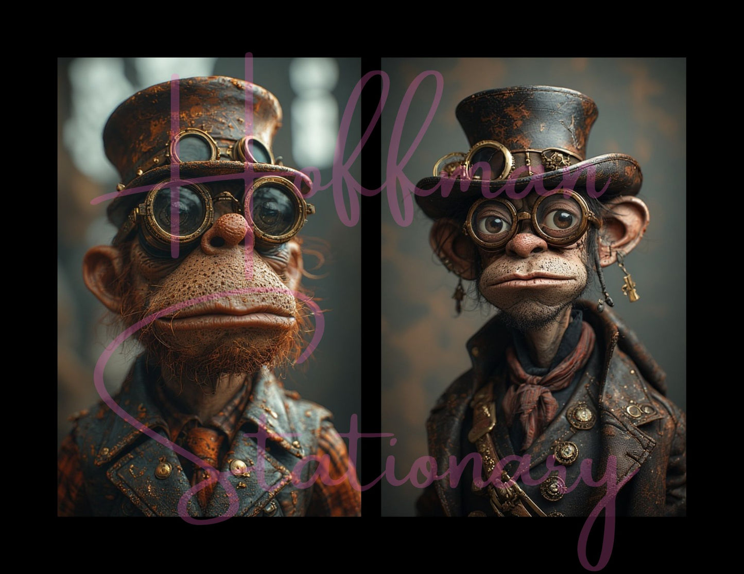 Steampunk Misfits - Digital Images