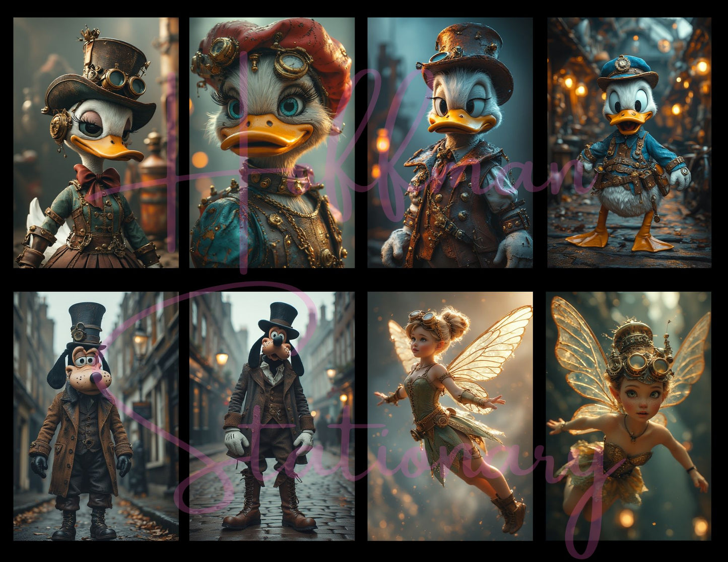 Steampunk Mickey - Digital Images FREE!!!!