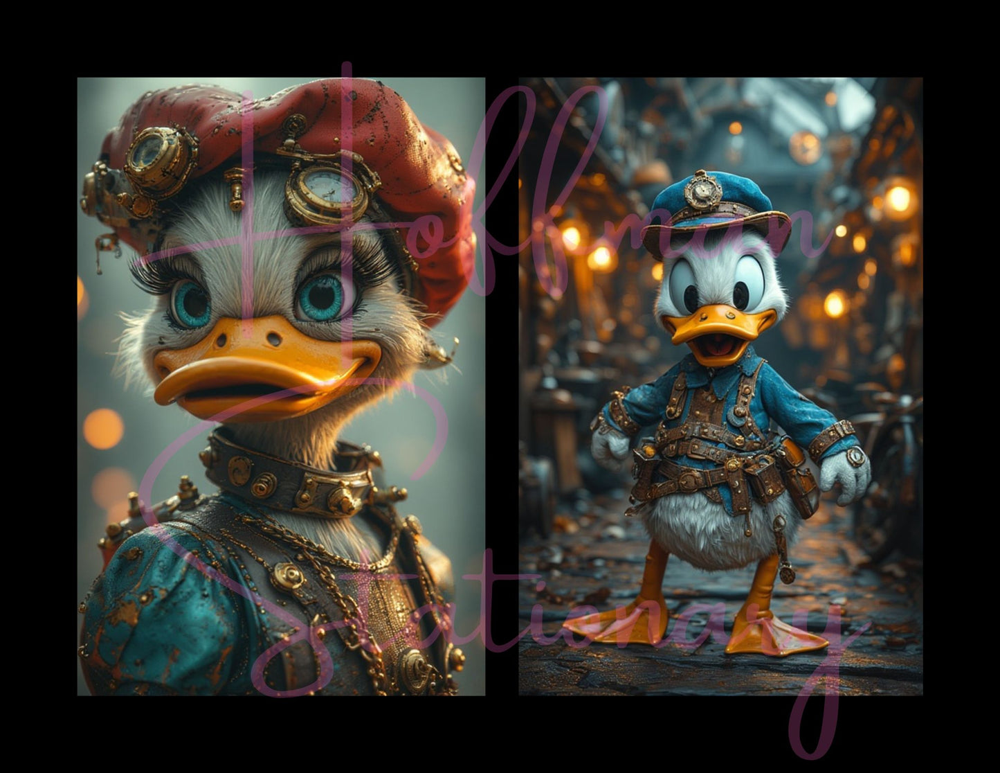 Steampunk Mickey - Digital Images FREE!!!!