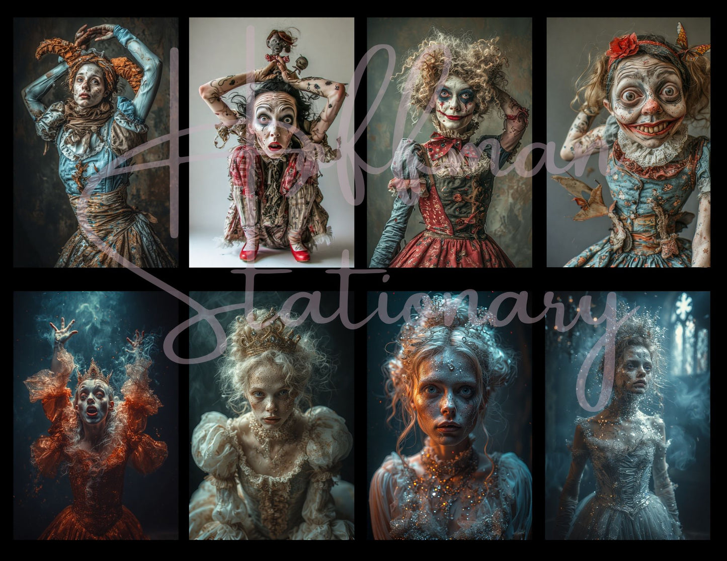 Twisted Royals - Digital Images