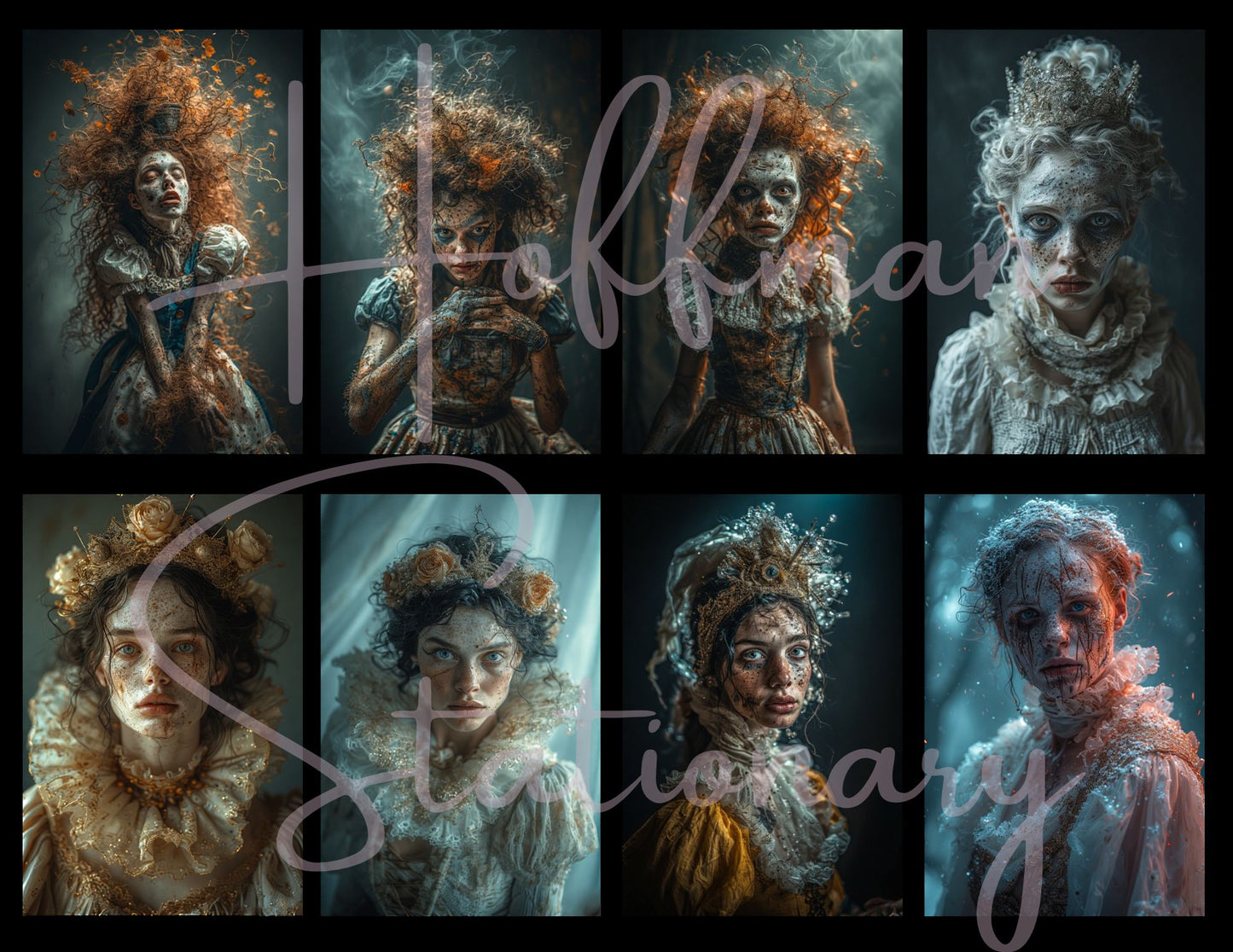 Twisted Royals - Digital Images