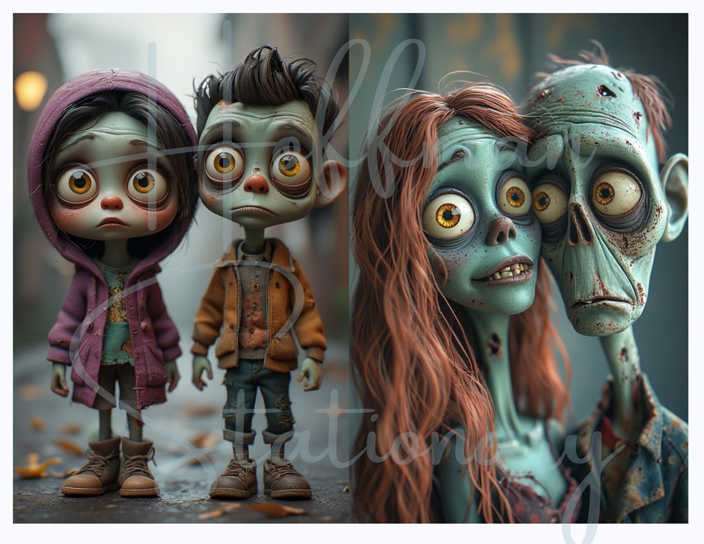 Zombie Darlings – Creepy-Cute Digital Image Collection