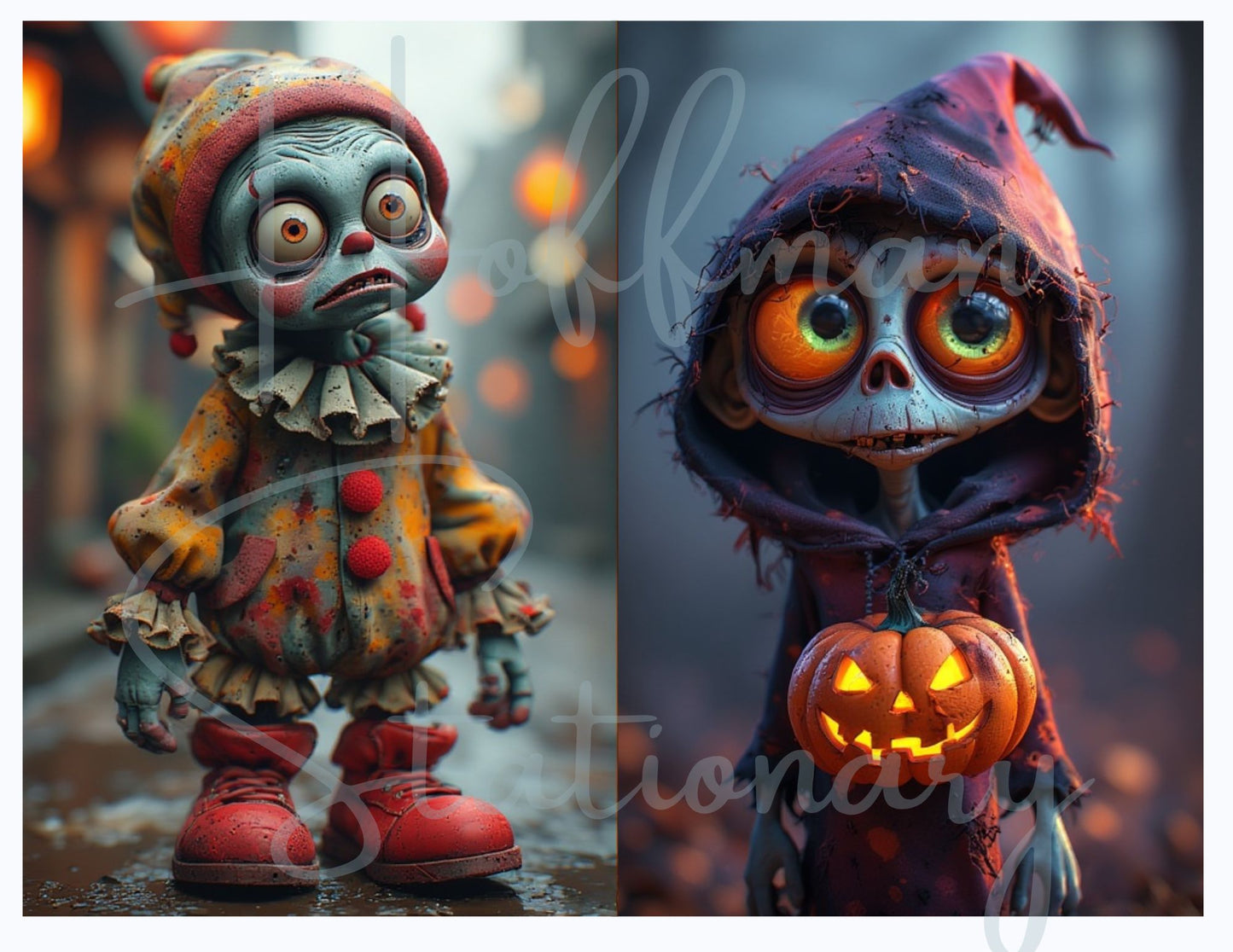 Zombie Darlings – Creepy-Cute Digital Image Collection