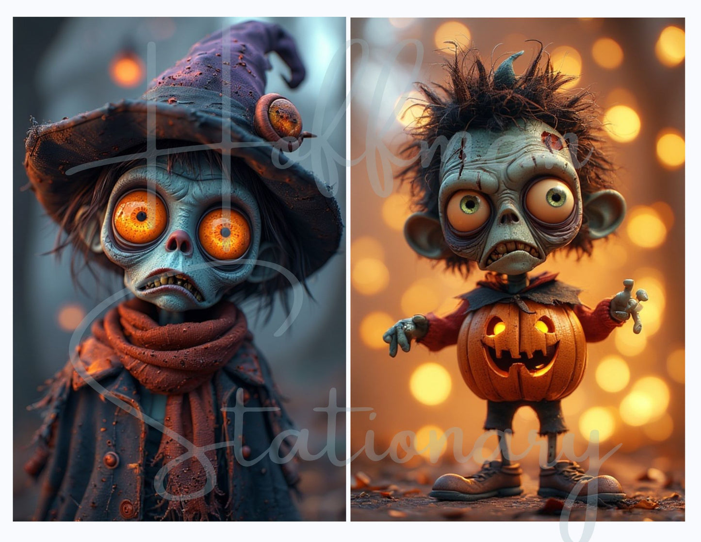 Zombie Darlings – Creepy-Cute Digital Image Collection