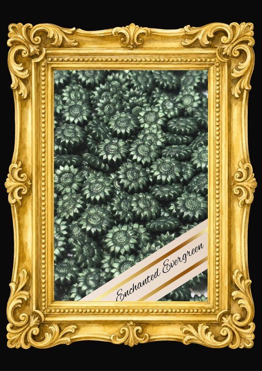 Wax Beads - Greens