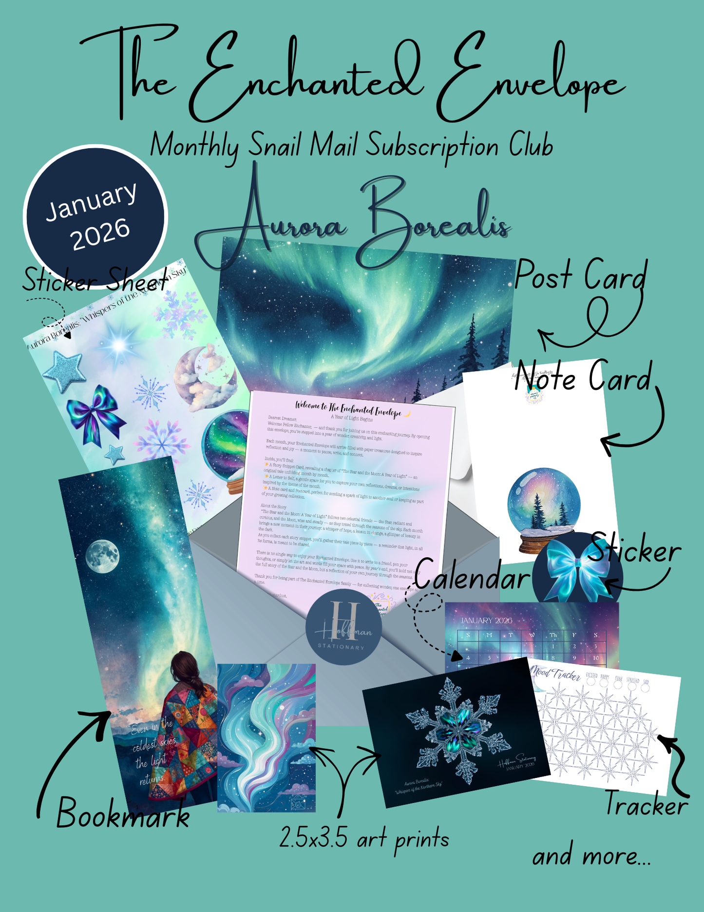 The Enchanted Envelope... Past Month Editions