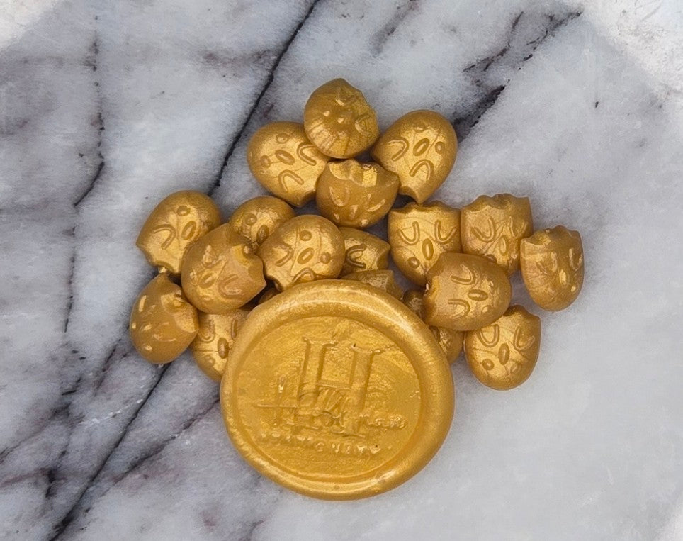 rich golden glow dripping in royal vibes