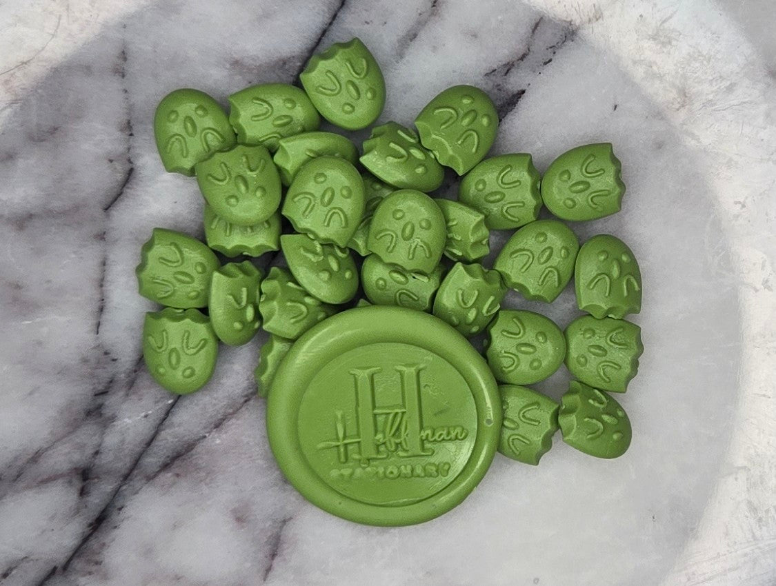 “Matcha: a smooth, creamy green that melts like a moment of calm.”