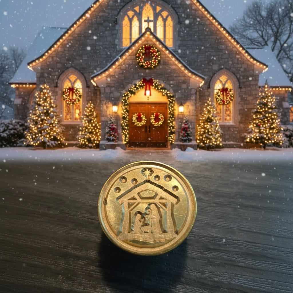 Christmas Wax Seal Stamps