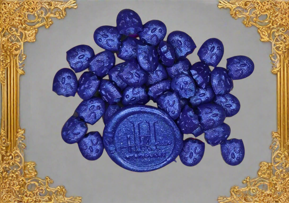 A celestial blue that glows with the wanderlust of a thousand constellations.