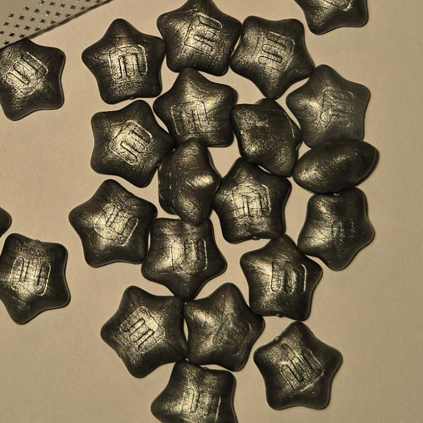 Lovely metallic silver