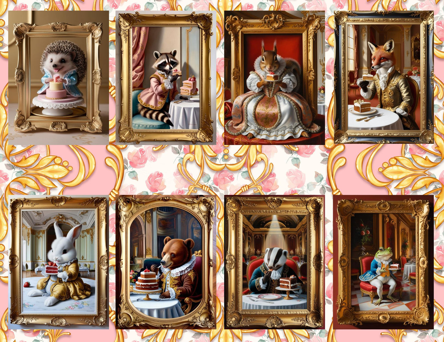 Woodland Whimsy – Printable Digital Art