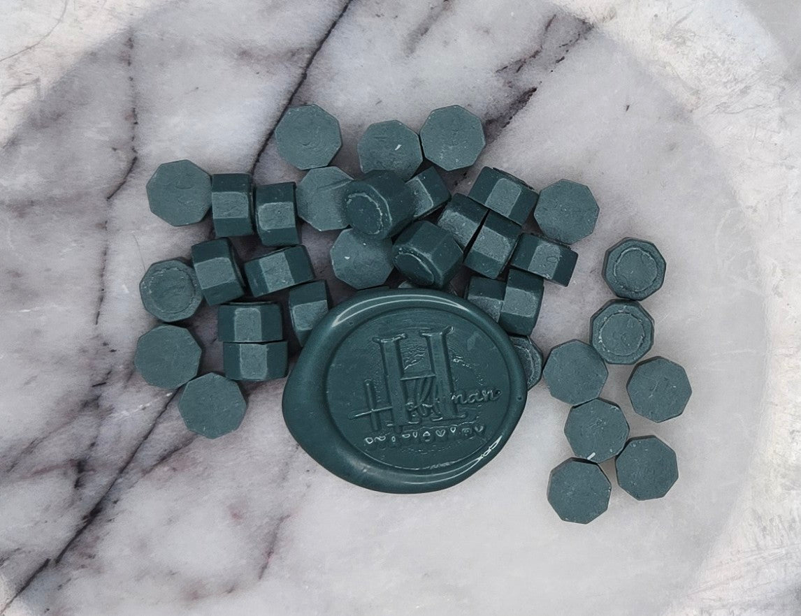 “Spruce: a deep, confident green with just a hint of mystery.”