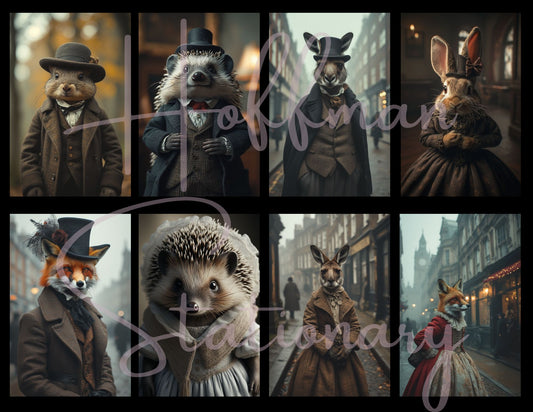 A TAIL of Two Cities - Digital Images