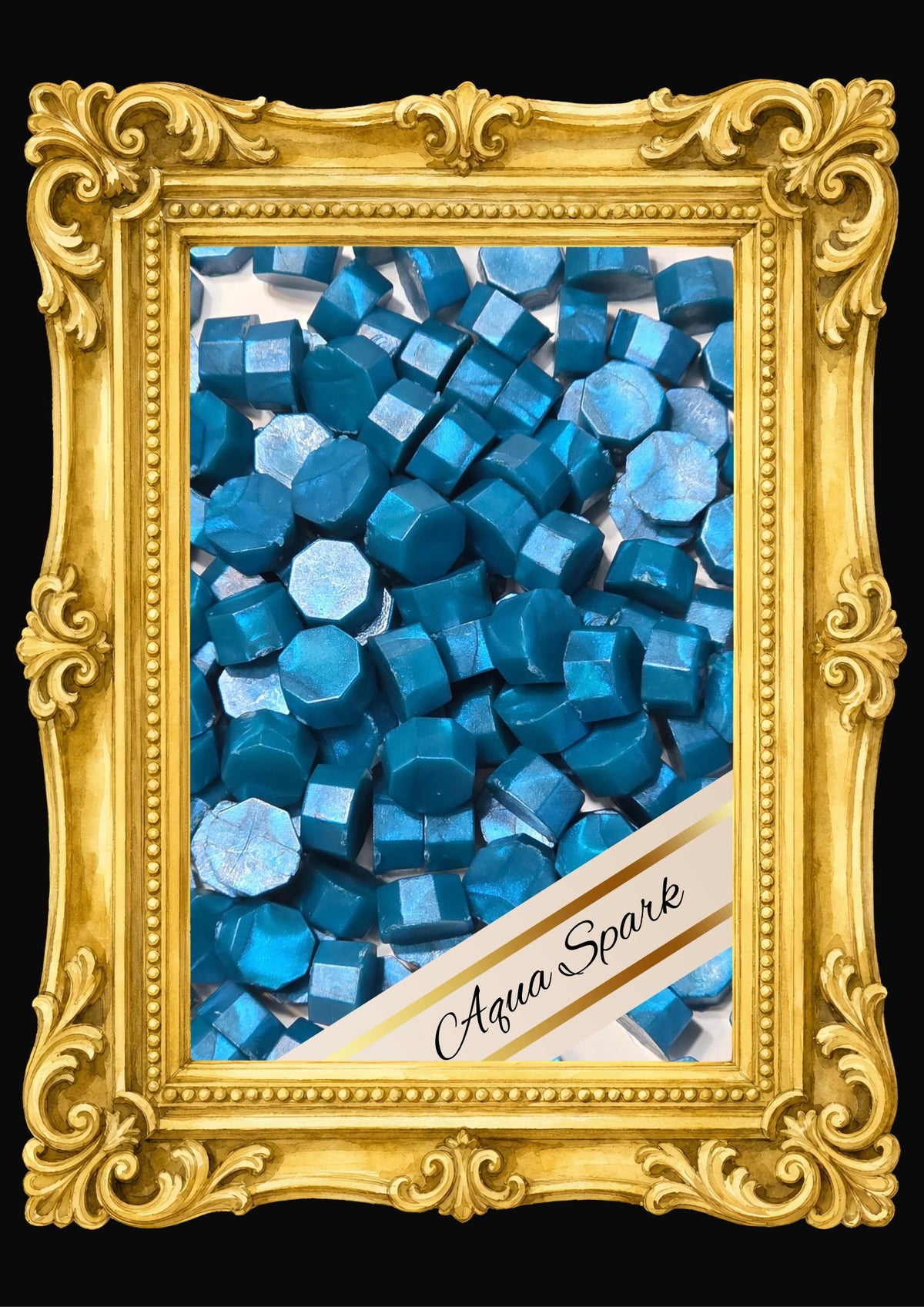 Wax Beads - Blues