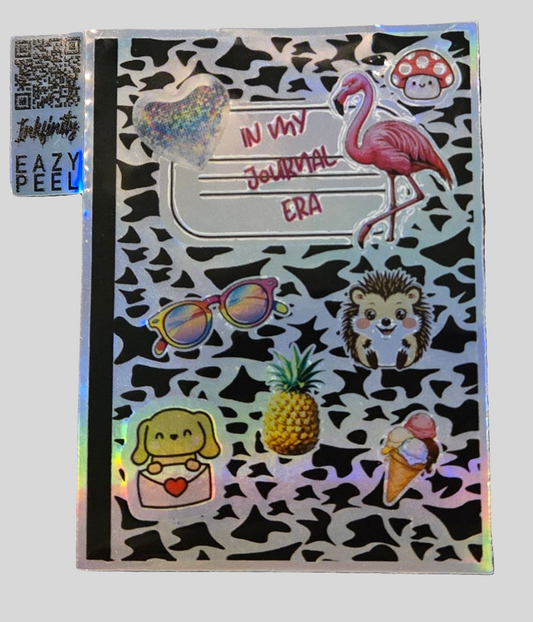 Holographic stickers