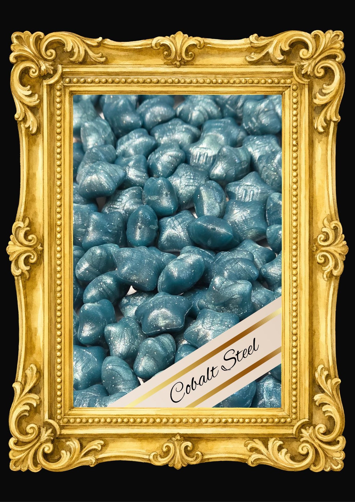 Wax Beads - Blues