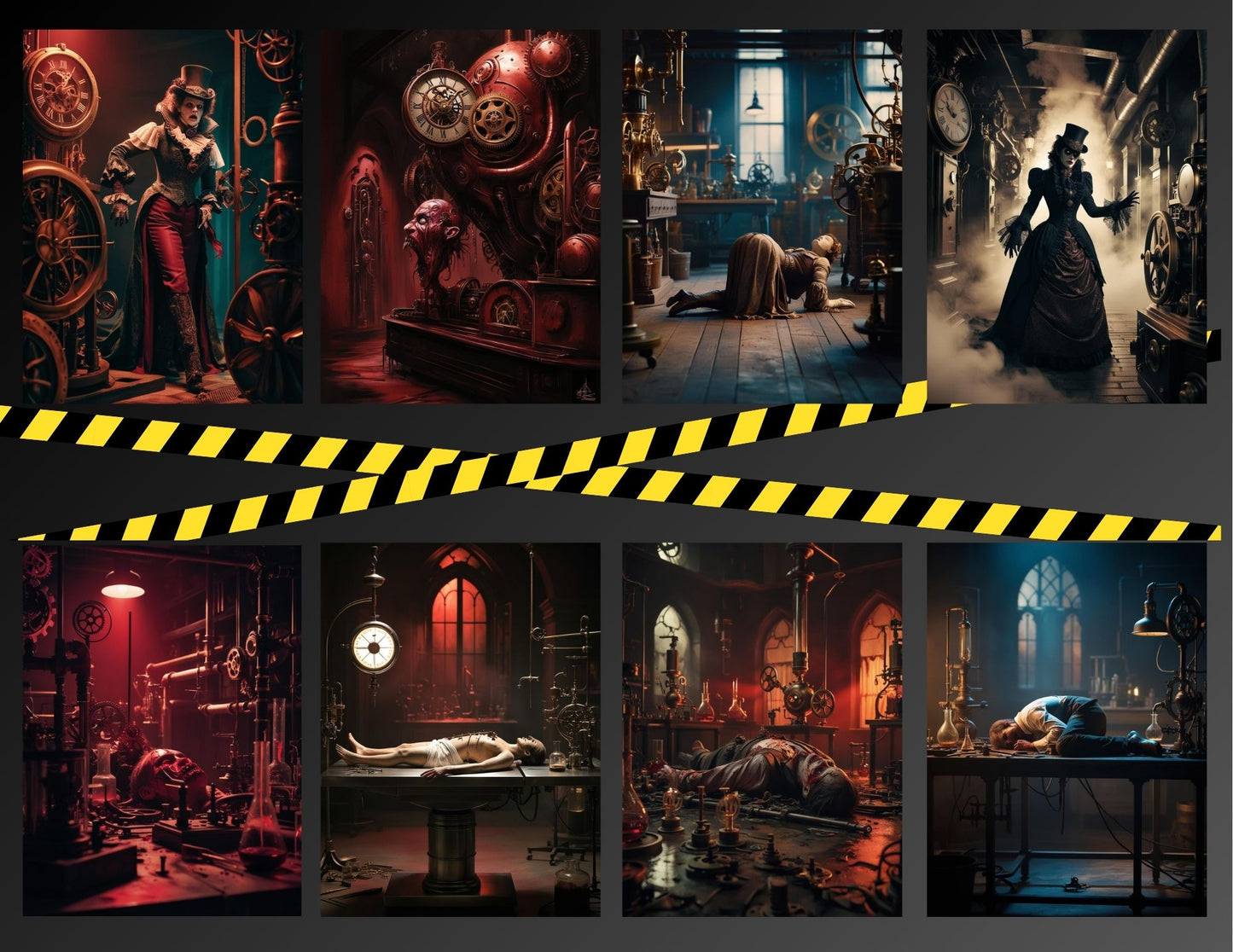 Welcome to Creepyville