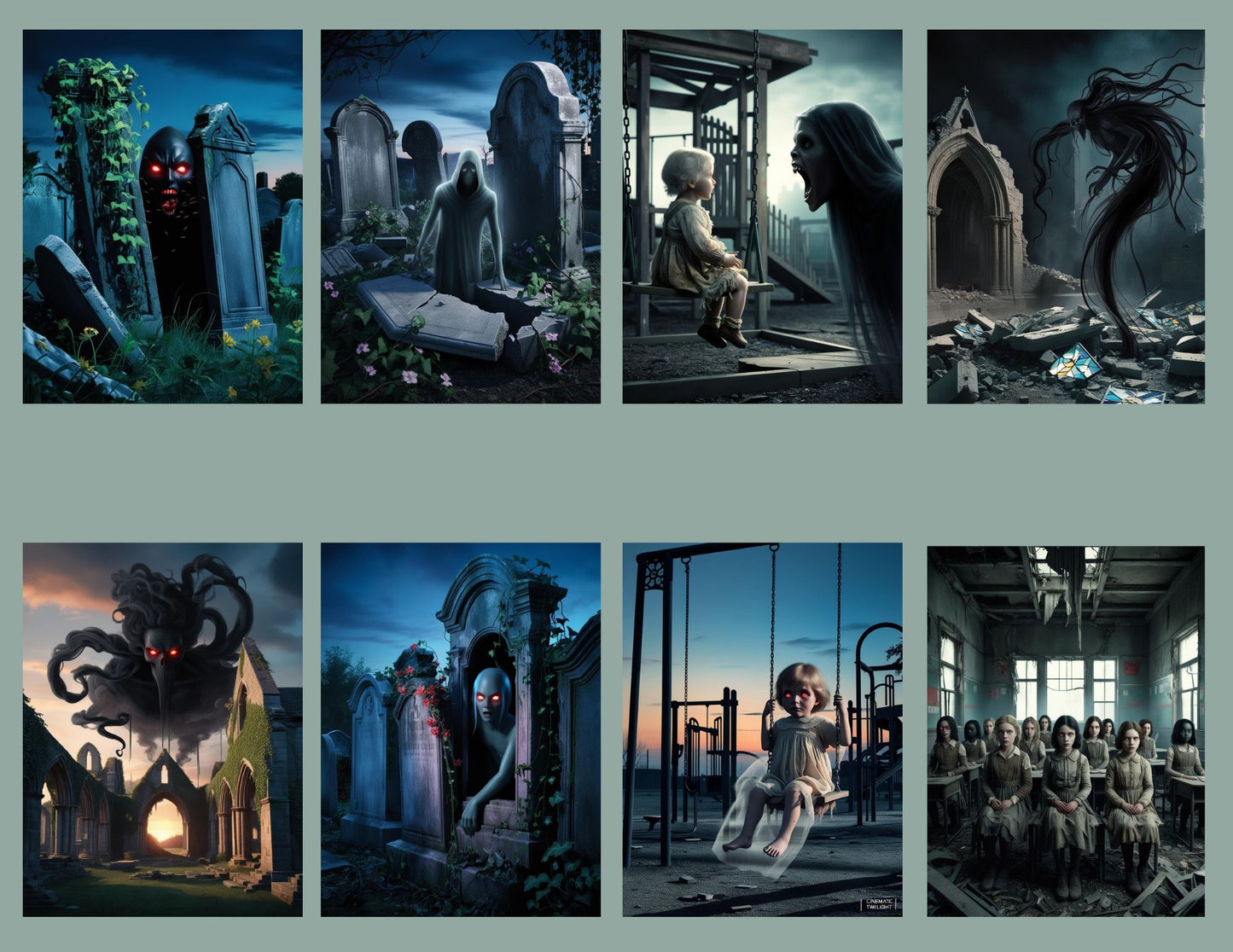 Welcome to Creepyville