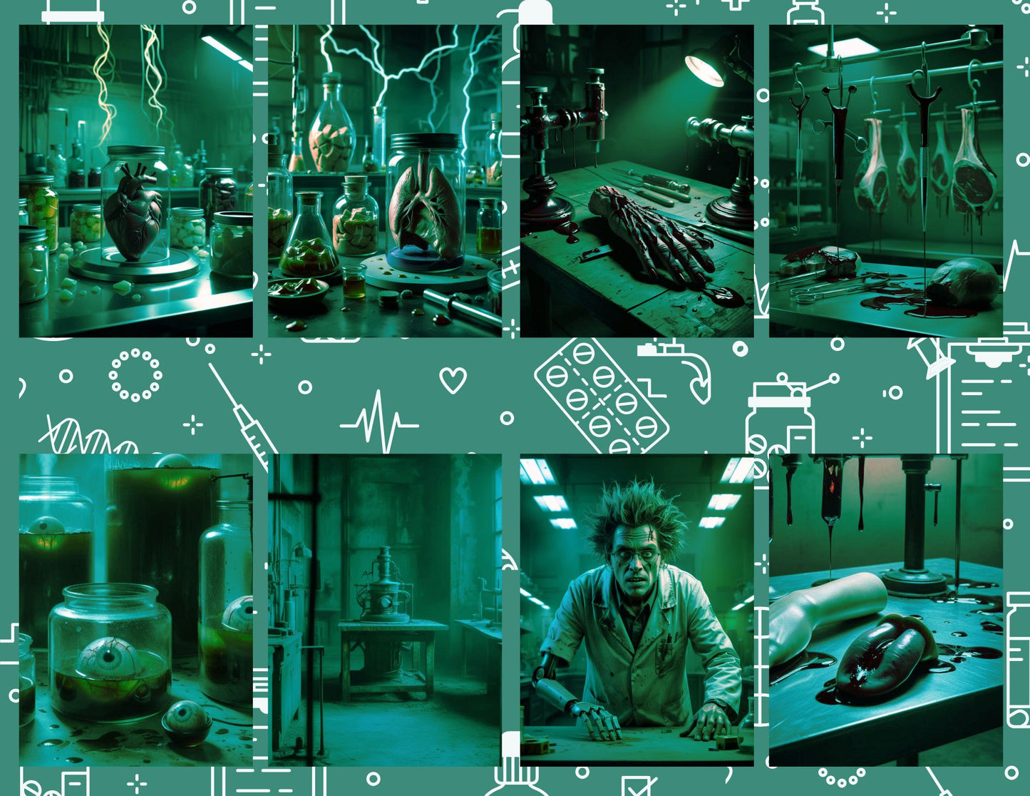 Welcome to Creepyville