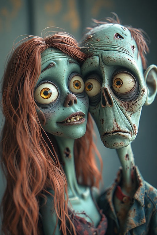 Zombie Darlings – Creepy-Cute Digital Image Collection