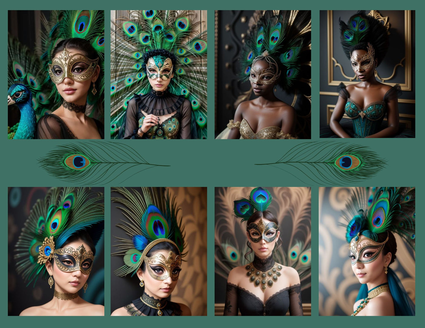 Lady Birds – Printable Digital Art