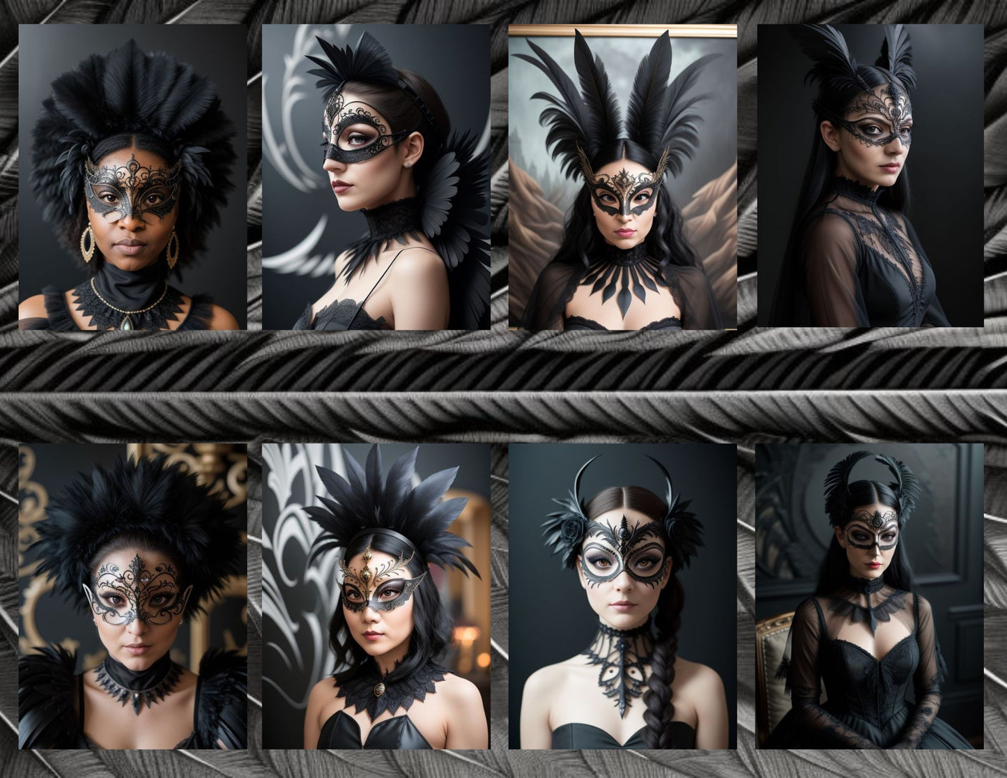 Lady Birds – Printable Digital Art