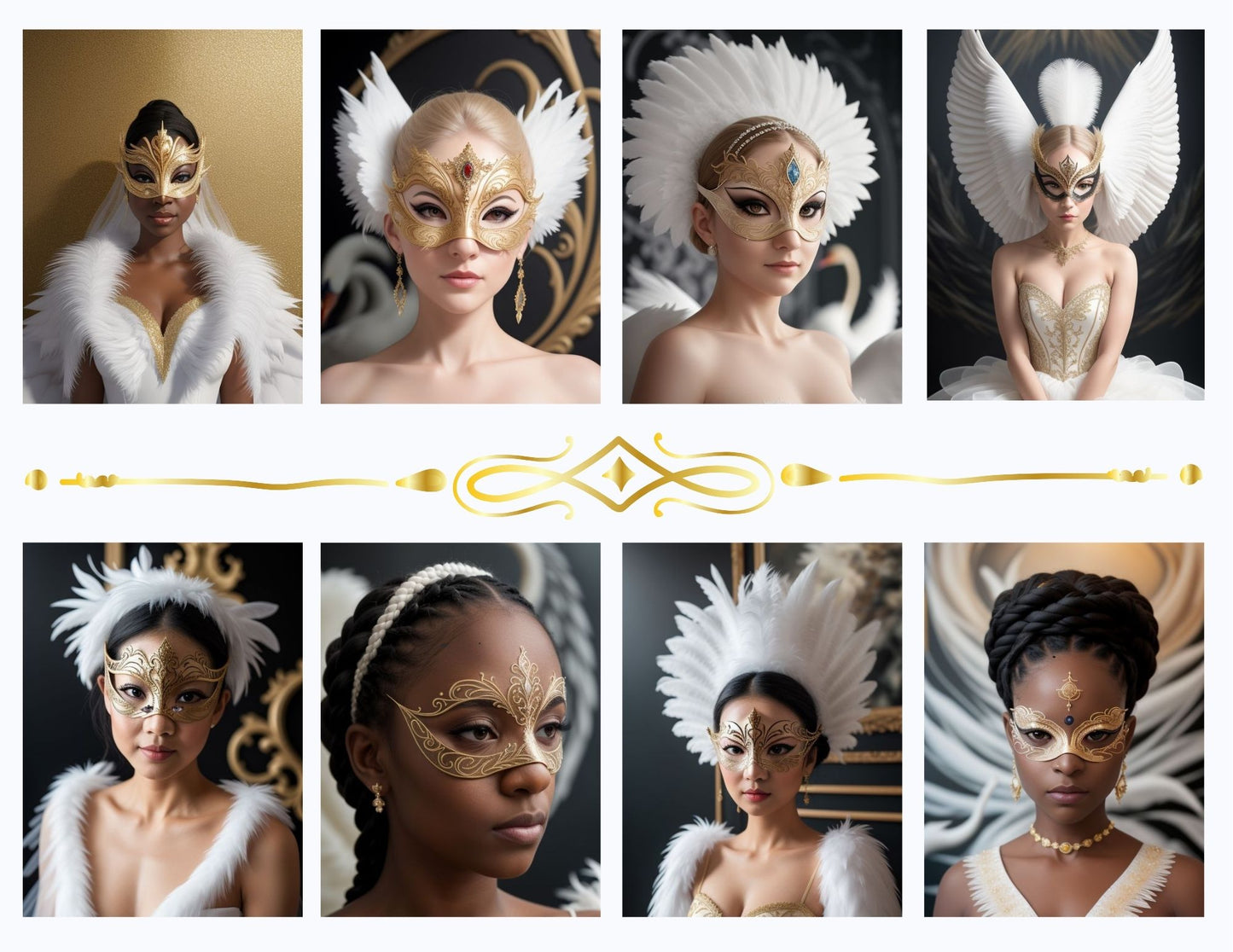 Lady Birds – Printable Digital Art