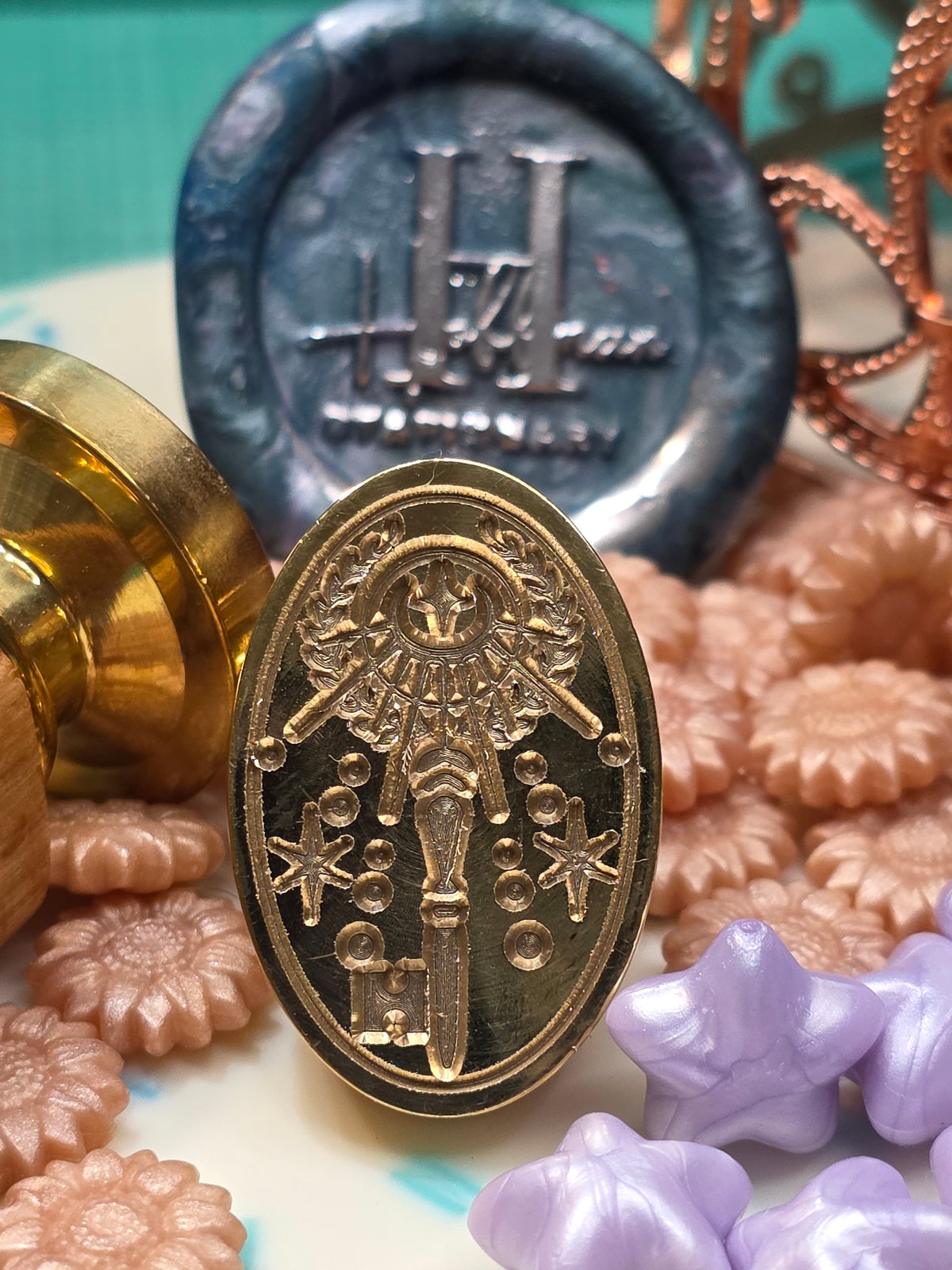 Magic Wax Seal Stamps