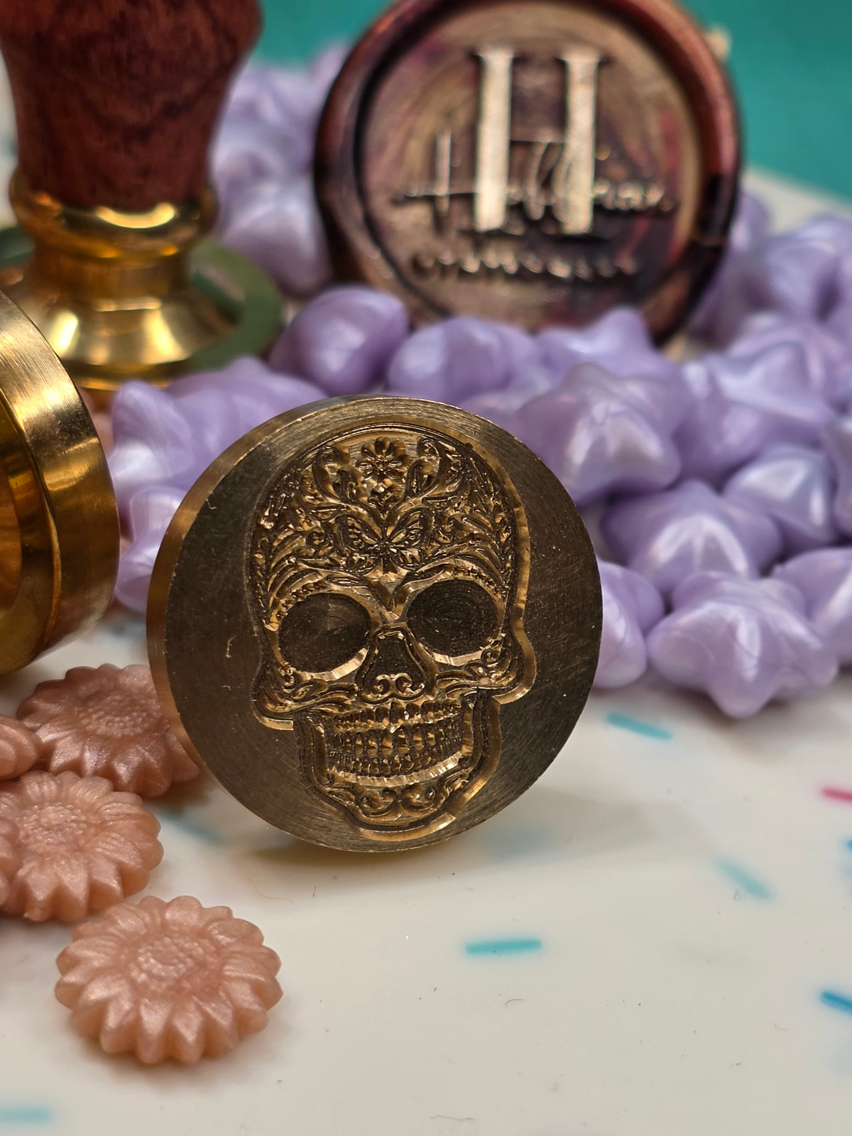 Spooky Wax Seal Stamps