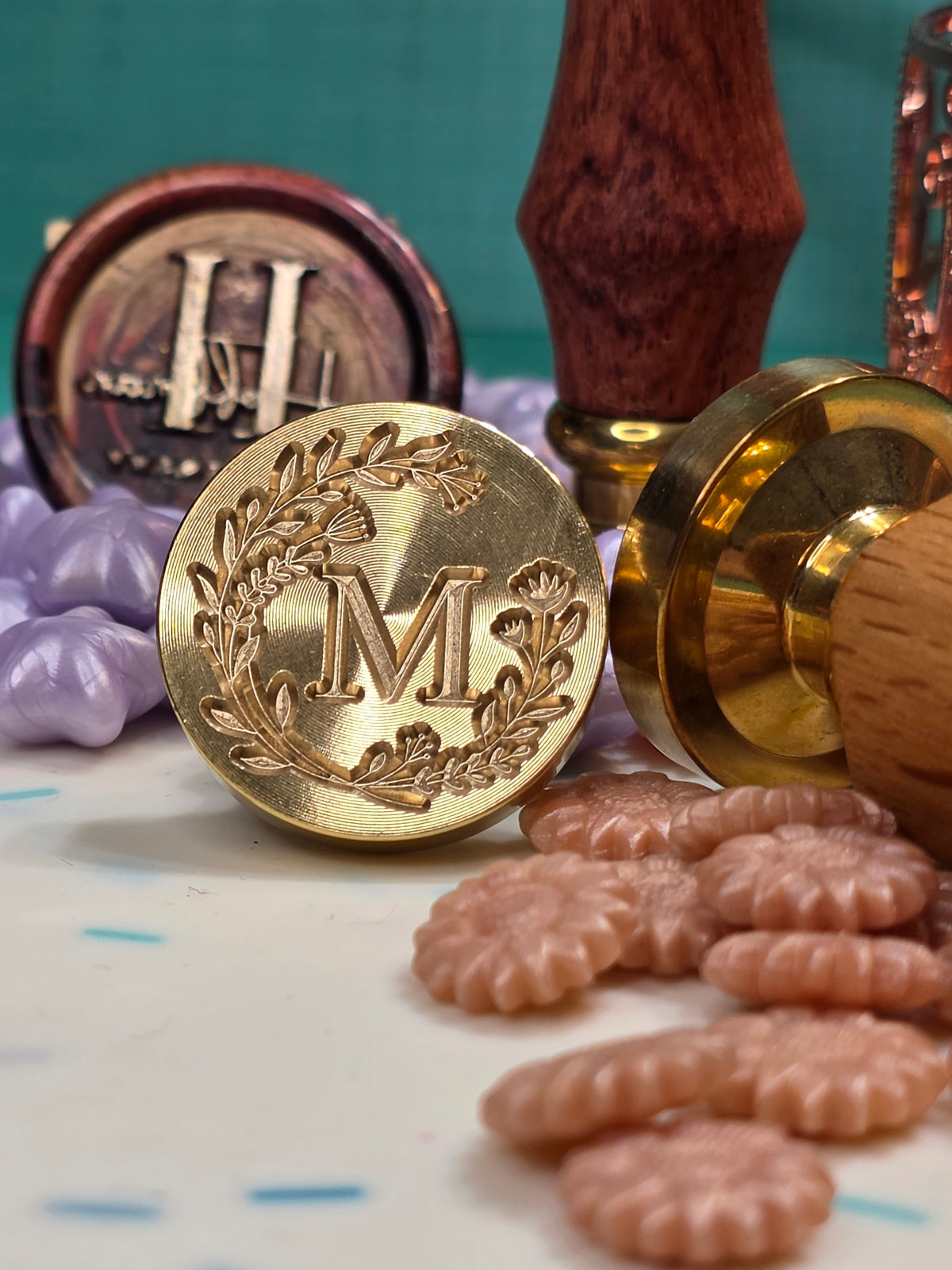 Initials Wax Seal Stamps