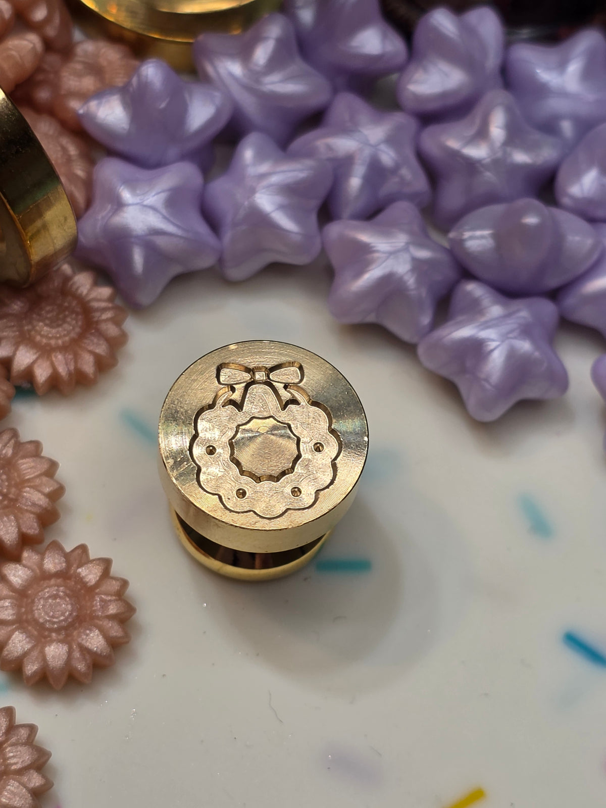 Christmas Symbols Wax Seal Stamps