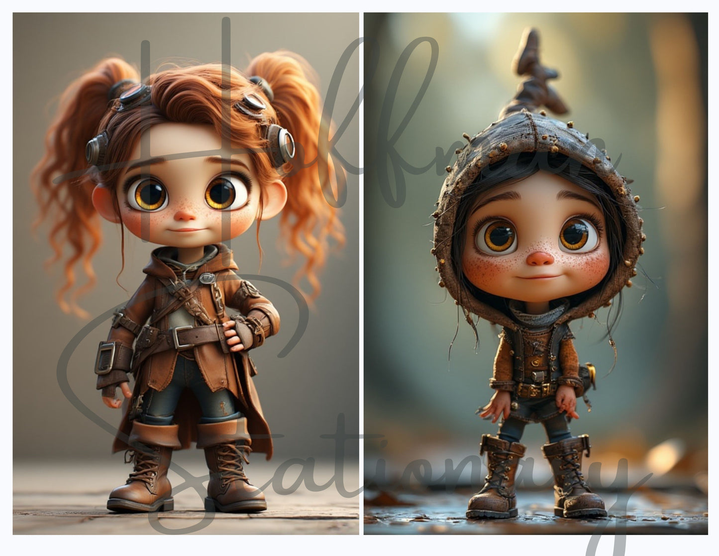 Tinker Town Kids – A Spunky Steampunk Image Collection