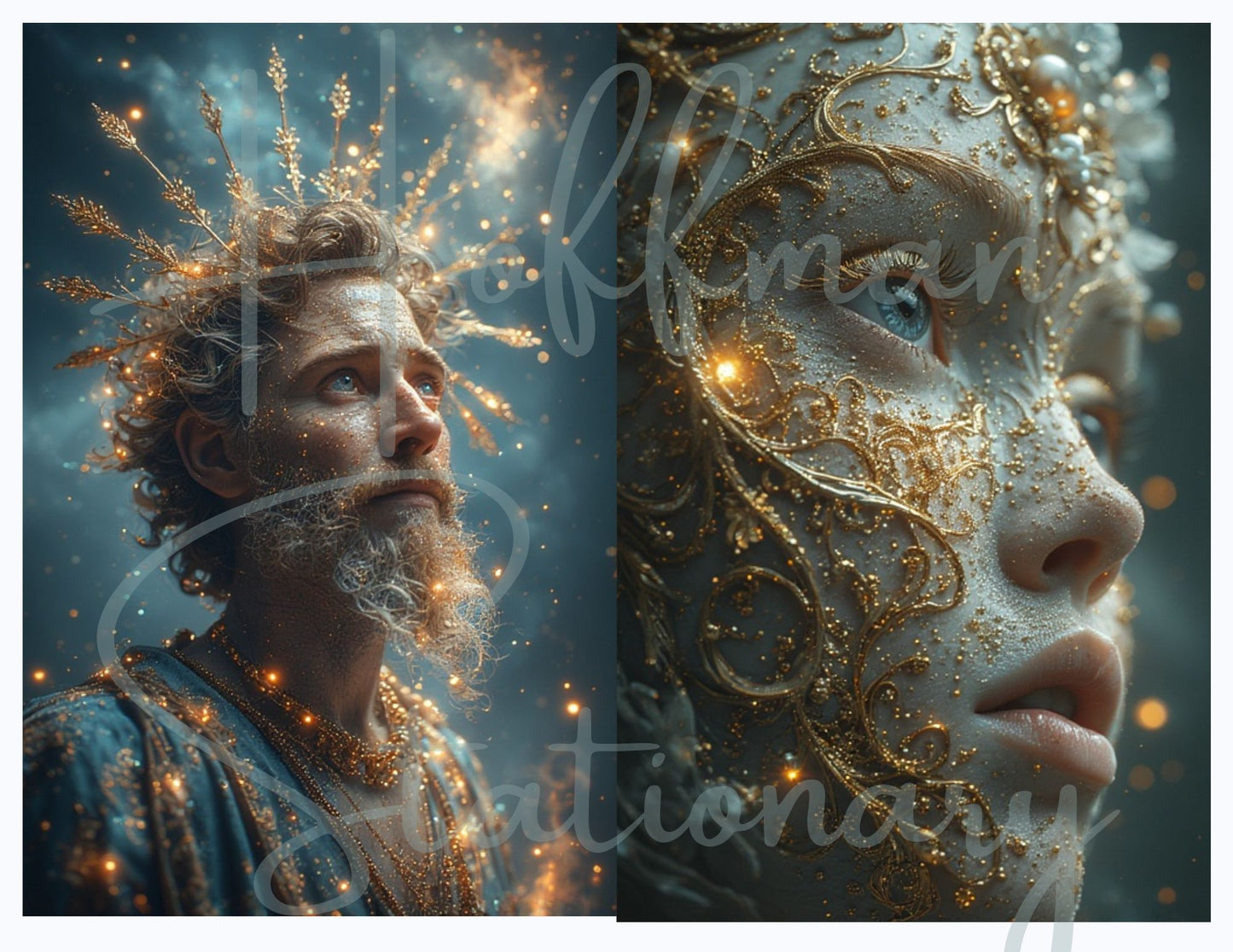 Heavenly Beings – An Ethereal Digital Image Collection